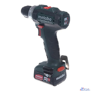 Metabo PowerMaxx BS 12 Акк.шпв. [601036500] {2х2.0 Ач LiIon,кейс}