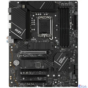 MSI PRO B760-P DDR4 II, LGA 1700, Intel B760, ATX, Ret