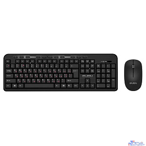 Беспроводной набор клавиатура + мышь Sven KB-C3200W (2,4 GHz, 114 кл, 1000-2000DPI)