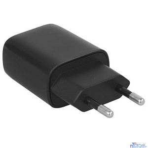 HOCO C134A/ Сетевое ЗУ + Кабель Type-C 1m/ 1 USB/ Выход: 10.5W/ Black