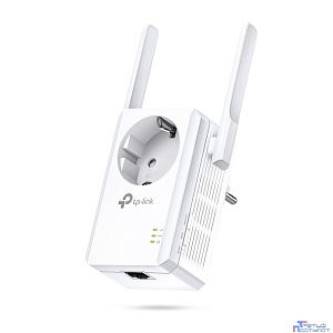 TP-Link TL-WA860RE N300 Усилитель Wi-Fi сигнала со встроенной розеткой