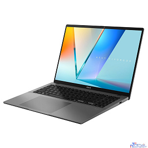 ASUS Vivobook S16 S3607CA-SH136 [90NB16I2-M00A40] Matte Gray 16" {OLED Ultra 7 255H(2Ghz)/32768Mb/1024PCISSDGb/noOS}