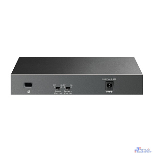 TP-Link LS106LP Настольный коммутатор с 6 портами 10/100 Мбит/с (4 порта PoE)