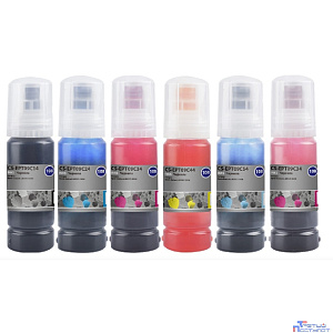 Чернила Cactus CS-EPT09C14-44 108 многоцветный набор 4x70мл для Epson Ecotank L8050/L18050