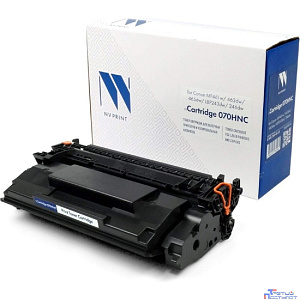 Картридж NVP совместимый NV-070H (БЕЗ ЧИПА) для Canon MF461w/463dw/465dw/LBP243dw/246dw (10200k)