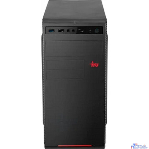 IRU Home 310H6SE MT [1996652] Black {i5 12400/16Gb/ SSD1Tb/ UHDG 730 /DOS}
