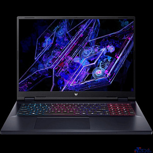 Acer Predator Helios Neo 18 PHN18-71-769D  [NH.QS4CD.003] Black 18" {WQXGA  i7 14650HX(2.2Ghz)/16384Mb/1024PCISSDGb/RTX4050(6144Mb)/noOs}