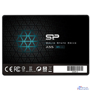 Silicon Power SSD 128Gb A55 SP128GBSS3A55S25 {SATA3.0, 7mm}