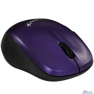 Мышь компьютерная Genius Ergo 8200S, беспроводная бесшумная, фиолетовый