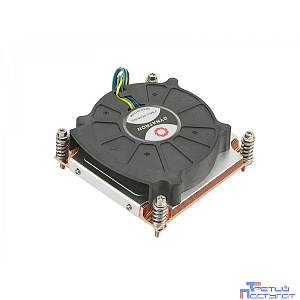 Supermicro SNK-P0049A4 Кулер SNK-P0049A4 (1U Active CPU HS for Intel Socket H, H2, and H3)