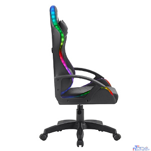 Игровое кресло Factor X RGB,Черный,класс 2,PU DEFENDER