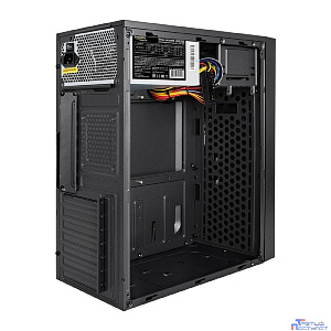Exegate EX299321RUS Корпус Miditower ExeGate AA-440U-UNS350 (ATX, БП UNS350 с вент. 12см, 2*USB+1*USB3.0, аудио, черный)