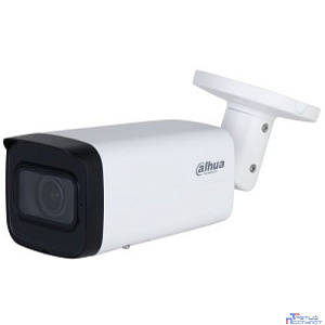 DAHUA DH-IPC-HFW2841TP-ZAS Уличная цилиндрическая IP-видеокамера 8Мп, 1/2.7” CMOS, моторизованный объектив с фокусным расстоянием 2.7мм ~13.5мм, видеоаналитика, ИК 60м, IP67, металл