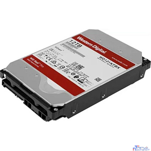 12TB WD Red Pro (WD121KFBX) {Serial ATA III, 7200- rpm, 256Mb, 3.5"}