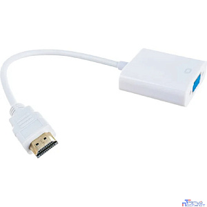 Rexant (17-6835) Переходник штекер HDMI - гнездо VGA, провод