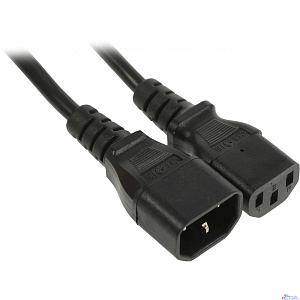 Rexant (04-2724) Шнур сетевой IEC 320 C13 – IEC 320 C14 3x0,75мм?, длина 3м