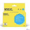 T2 C2P24AE Картридж (HC2P24A №935XL) для HP Officejet Pro 6230/6830, голубой, С ЧИПОМ