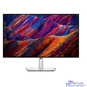 LCD Dell 31.5" U3223QE черный {IPS 3840x2160 60Hz 5ms 16:9 2000:1 400cd 178/178 HDMI DisplayPort USB матовая HAS Pivot}