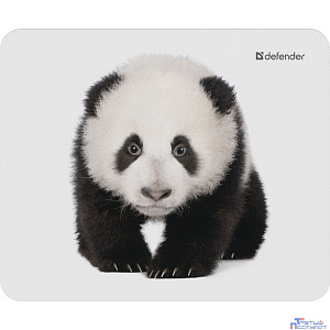 Defender Коврик для компьютерной мыши Wild Animals, 220x180x2 мм, 8 видов [50803]