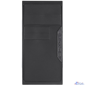 Foxline FL-733(R)-FZ500R  mATX, 2x5.25EXT, 2x3.5EXT, 5x3.5INT, 2xUSB2.0, HDA, w/o FAN, w/500W ATX PSU, w/1.2m EU pwr cord