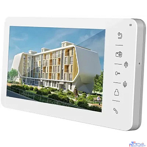Монитор видеодомофона Tantos Prime HD (White)