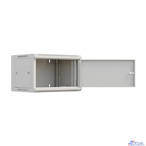БАСТИОН SKAT TB-6W645FF-G Шкаф настенный телекоммуникационный 6U 600х450х370мм, дверь металлическая {4411} {1.5 года гарантия}