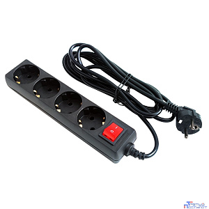 5bites SP4B-250 Сетевой фильтр 4S / 3*0.75MM2 / 5M / BLACK