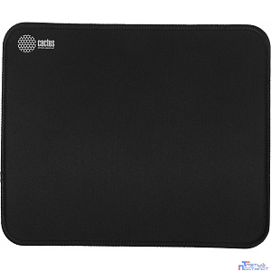 Коврик для мыши Cactus Black черный 300x250x3мм (CS-MPC-D01M)