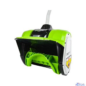 Greenworks Снегоуборщик аккумуляторный G40SS30, (40V, 30 см, бесщеточный, без АКБ и ЗУ) [2600807]