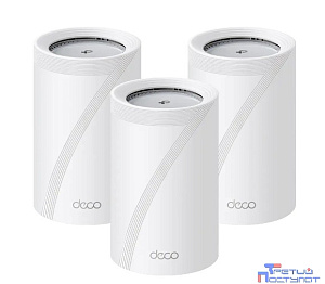 TP-Link Deco BE65 Pro(3-pack) BE9300 Трехдиапазонная домашняя Mesh-система Wi-Fi 7