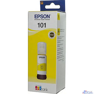 EPSON C13T03V44A Контейнер  101 с желтыми чернилами для  L4150/L4160/L6160/L6170/L6190, L6290 70 мл.