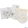 DAHUA DH-IPC-HDW2449TP-S-LED-0360B Уличная турельная IP-видеокамера FullColor 4Мп, 1/2.9” CMOS, объектив 3.6мм, видеоаналитика, микрофон, LED 30м, IP67, металл/пластик