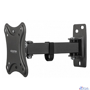 Kromax CORBEL-2 черный 10"-32" макс.25кг настенный поворот и наклон