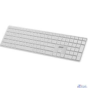 Acer OKR301 [ZL.KBDEE.015] USB, Bluetooth/Радиоканал, белый + серебристый