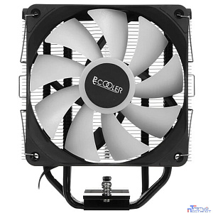 PCCooler Paladin EX300S S115X/1200/1700/AM4 (TDP 125W, 120mm PWM Dynamic Multi-Color LED, 3 тепловые трубки 6мм, 400-1800RPM, 28,6dBa)