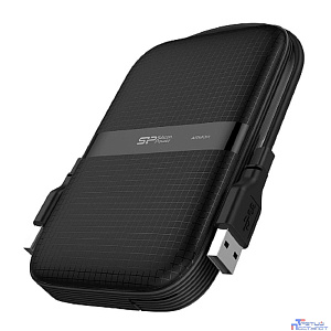 Silicon Power Portable HDD 4TB Armor A60 2.5, USB 3.2 (SP020TBPHDA60S3A)