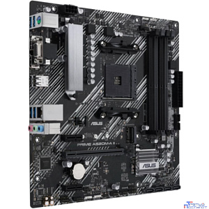 ASUS PRIME A520M-A II/CSM (Socket AM5, mATX, 4xDDR4(128GB), VGA/DP/HDMI, 1xPCIe 3.0x16/2xPCIe 3.0x1, 4xSATA 6Gb/s, 1*M Key,  1xLAN,  4, 4xUSB 3.0, 2xUSB 2.0)