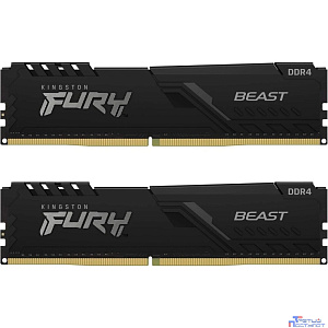 Kingston DRAM 64GB 3200MHz DDR4 CL16 DIMM (Kit 2x32Gb) KF432C16BBK2/64