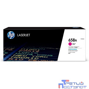 HP W2003A Картридж 658A  пурпурный (6000 стр.) {HP CLJ Ent M751}