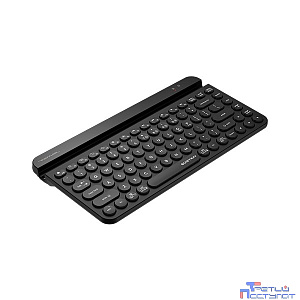 Клавиатура A4Tech Fstyler FBK30 черный USB беспроводная BT/Radio slim Multimedia (FBK30 BLACK)
