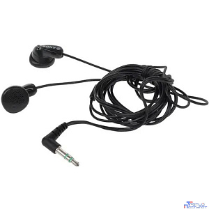 Sony MDR-E9LP B Наушники-вкладыши, черный