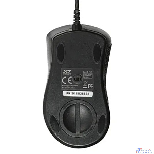 Мышь A4Tech Oscar Editor XL-747H коричневый/рисунок лазерная (3600dpi) USB2.0 (6but)