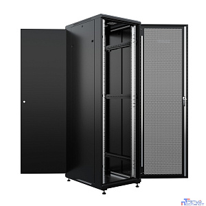 БАСТИОН SKAT TB-42R680PF-B Шкаф напольный универсальный серверный 42U 600х800мм, дверь перфорированная {4408} {1.5 года гарантия}