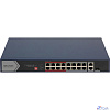 HIKVISION DS-3E0318P-E/M(C) 17x100Mb 1SFP 16PoE+ 135W неуправляемый
