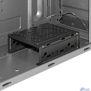 Exegate EX299361RUS Корпус Miditower ExeGate XP-333U-UNS350 (ATX, БП UNS350 с вент. 12см, 1*USB+2*USB3.0, аудио, черный)