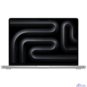 Apple MacBook Pro 14-inch Late 2023 [MRX73HN/A] (КЛАВ.РУС.ГРАВ.) Silver 14.2" Liquid Retina XDR {(3024x1964) M3 Pro 12C CPU 18C GPU/18GB/1TB SSD}