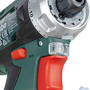 Metabo PowerMaxx BS Безударная дрель-шуруповерт [600984000] { 10.8В 2х2.0,LC40,патр,коробк }