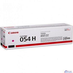 Canon Cartridge 054 HM 3026C002  Тонер-картридж для Canon MF645Cx/MF643Cdw/MF641Cw, LBP621/623 (2300 стр.) пурпурный (GR)