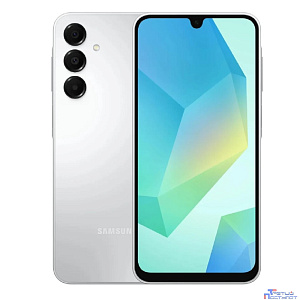 Samsung Galaxy A16 8/256Gb,  SM-A165F,  серебристый (SM-A165FZAICAU)