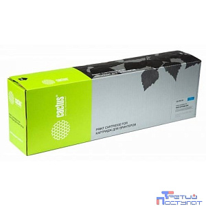 Картридж лазерный Cactus CS-CF311A голубой (31500стр.) для HP CLJ Ent M855